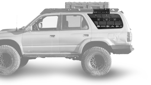 Sherpa 3rd Gen 4Runner Window Panel