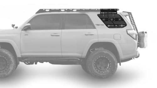 Sherpa 5th Gen 4Runner Window Panel