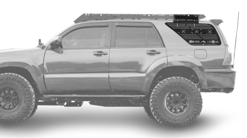 Sherpa 4th Gen 4Runner Window Panel