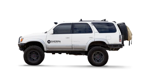 Sherpa Roof Track Load Bar System (Pair)