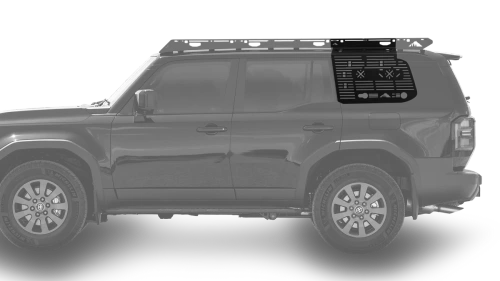 Sherpa LC250/GX550 Window Panel