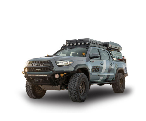 Prinsu Pro Toyota Tacoma Cab Rack 40" Light Bar Cut Out | 2005-2023