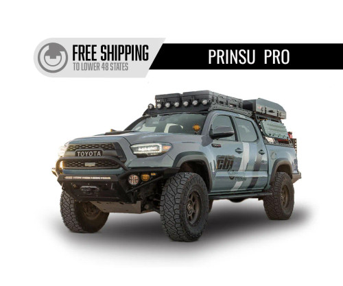 Prinsu Pro Toyota Tacoma Cab Rack | 2005-2023 | Standard
