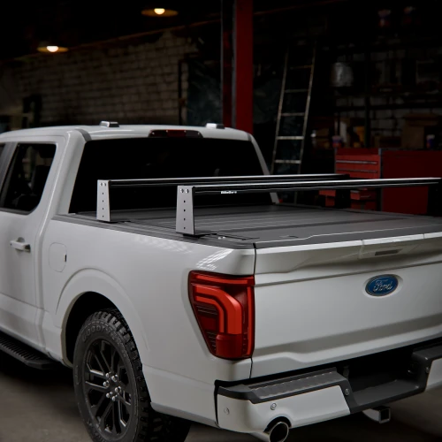 BillieBars Ford F-150 (2015+) Low Profile Bed Rack 8" High Brackets