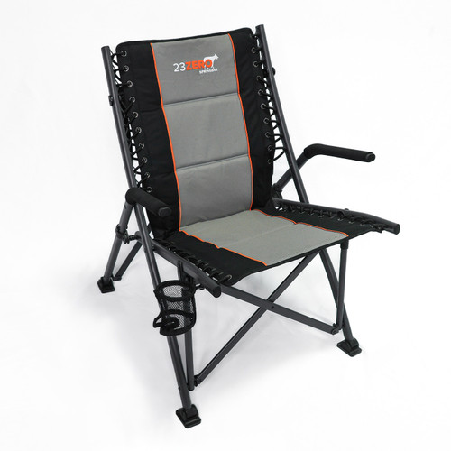 23Zero Springbak Camp Chair - Gray 23Zero Springbak Camp Chair - Gray