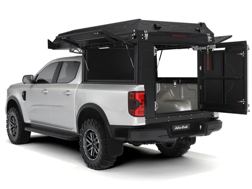 ALU-CAB MODCAP CAMPER BASE - DC (5') WITH WINDOWS