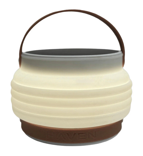 HAVEN 10000 3-in-1 Portable Solar Lantern + Flashlight + Power Bank