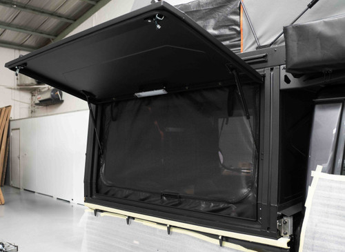 Alu-Cab ModCAP Full Size Side Screen - Single