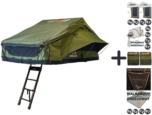 23Zero Walkabout 87 2.0 Bundle + Short Annex