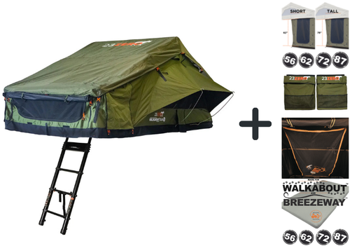 23Zero Walkabout 72 2.0 Bundle + Short Annex