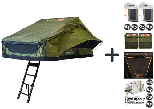 23Zero Walkabout 56 2.0 Bundle + Short Annex