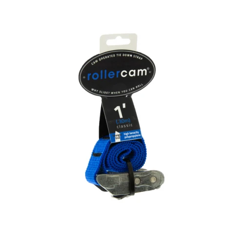 Rollercam 1" Classic Straight End (Individual)