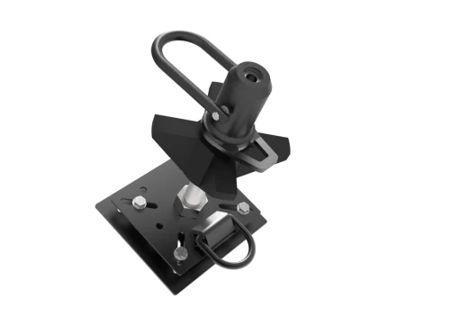 Wilco Offroad Flat Bed Mount Tire Carrier