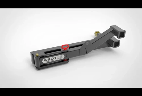 Wilco Offroad HitchSwing (Open To Driver)