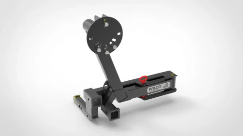 Wilco Offroad HitchGate Solo High-Clearance w/ Secondary Cargo Hitch