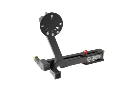 Wilco Offroad HitchGate Solo XL w/ Secondary Cargo Hitch