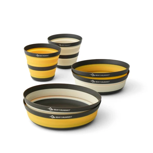Sea to Summit Frontier Ultralight Collapsible Dinnerware Set - [6 Piece]