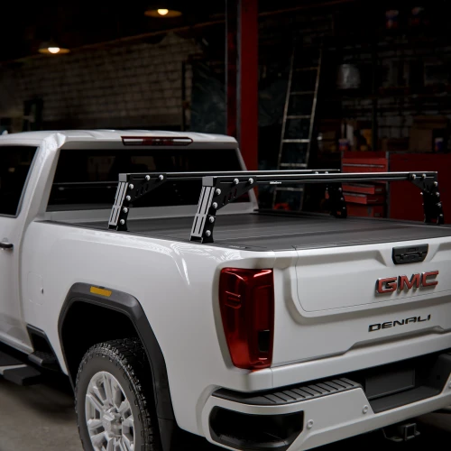 BillieBars Silverado/Sierra (2019+) Bed Rack for Retractable Covers with T-Slots - Short 11" High Brackets