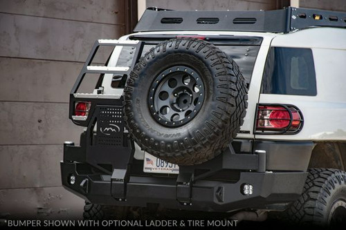 Expedition One Bolt-On Ladder for 4R, FJ , & Lexus Dual Swing Carrier Systems