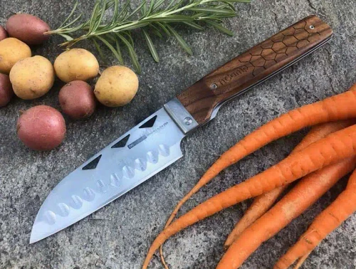 nCamp Elite Santoku-Style Food Prep Knife