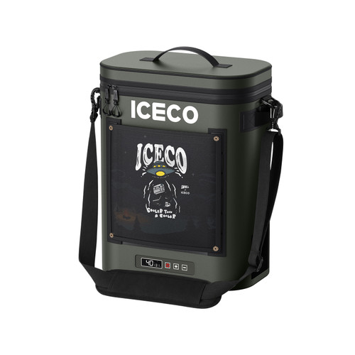 ICECO GOPack12 Single Zone 13.5QT Backpack Portable Cooler Grey