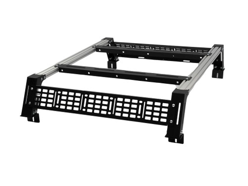 Cali Raised LED Tundra Mid Height Overland Bed Rack (Short Bed)