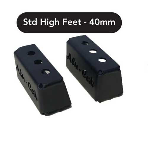 Alu-Cab Load Bar Mounting Feet (40MM Standard Profile)