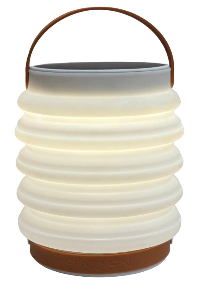 HAVEN 10000 3-in-1 Portable Solar Lantern + Flashlight + Power Bank