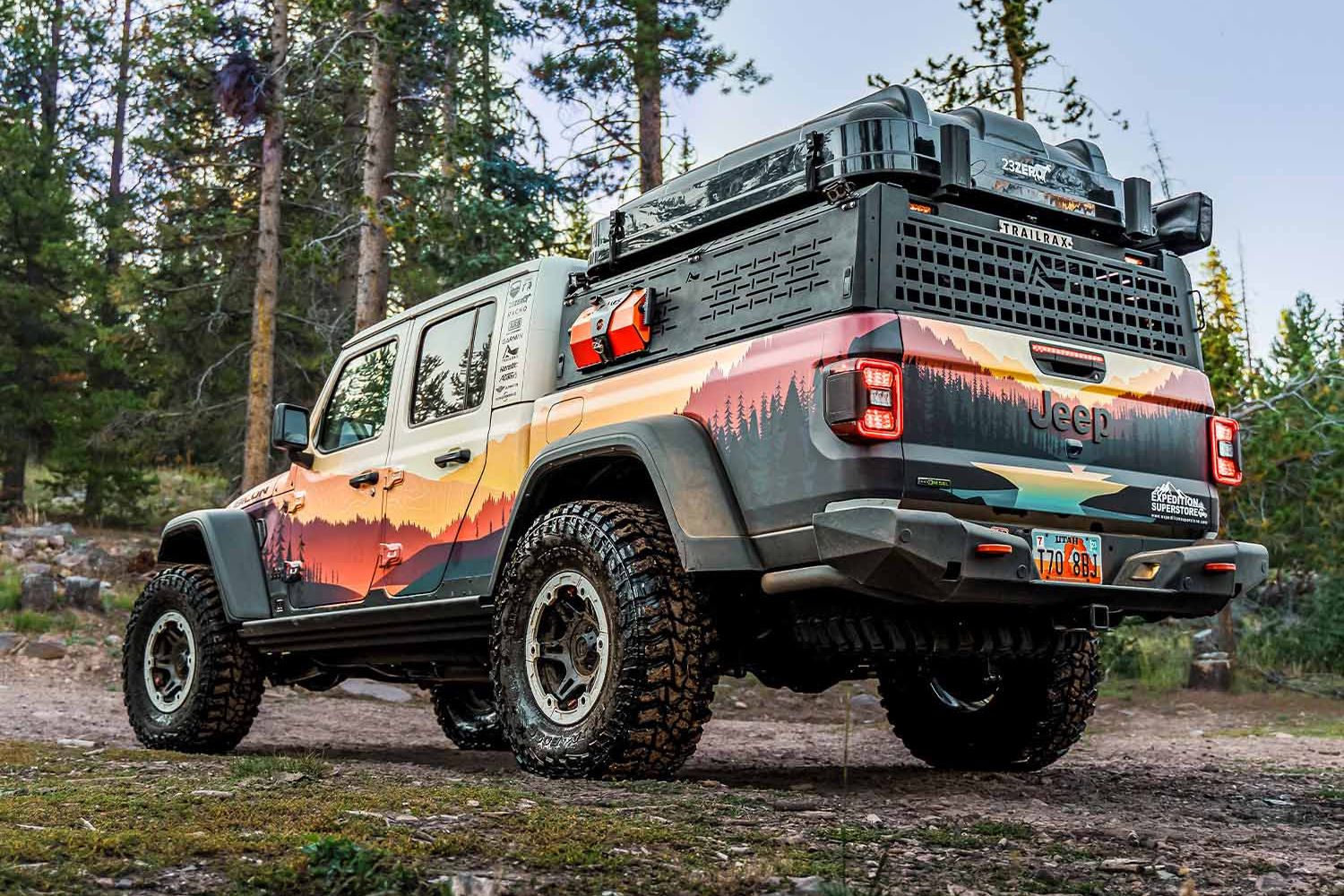 Jeep Gladiator Build by Expedition Superstore