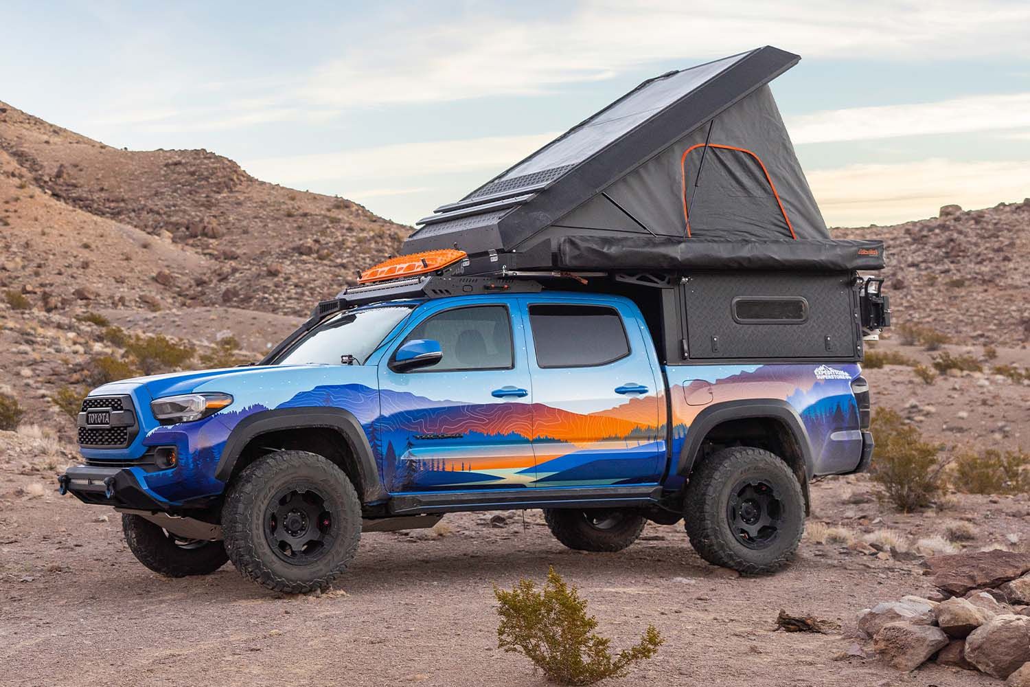 Best Overland Products For November Toyota Tacoma Build by Expedition Superstore