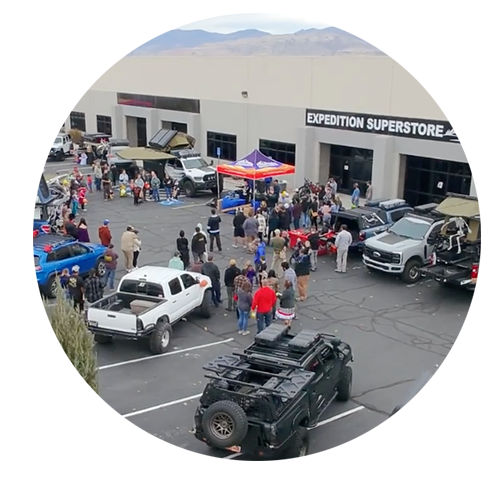 Overlander Car Show
