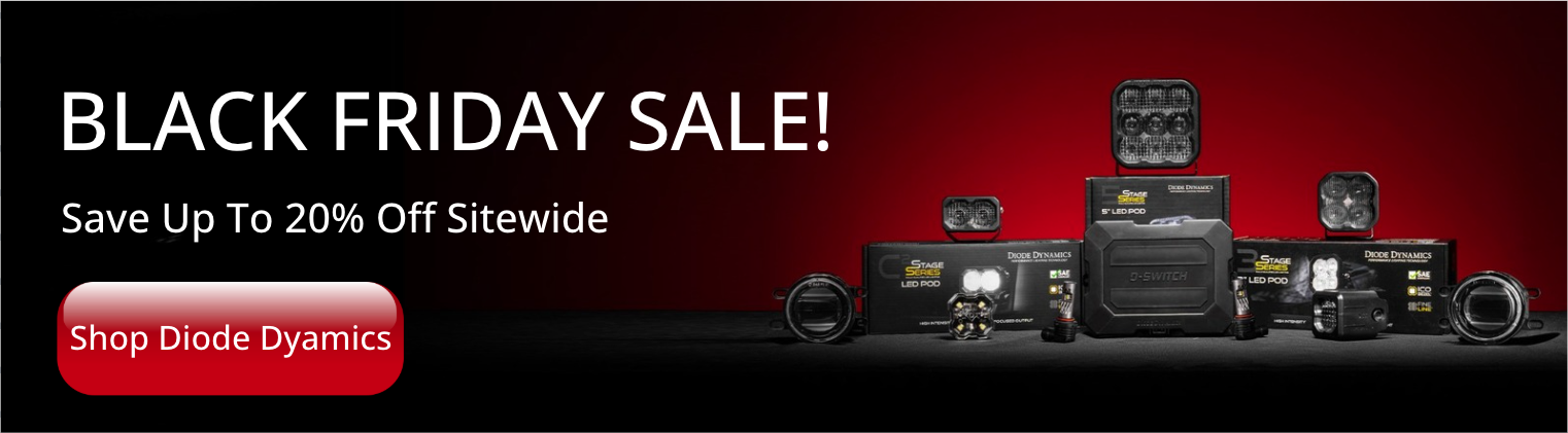 Diode Dynamics Black Friday Sale Banner