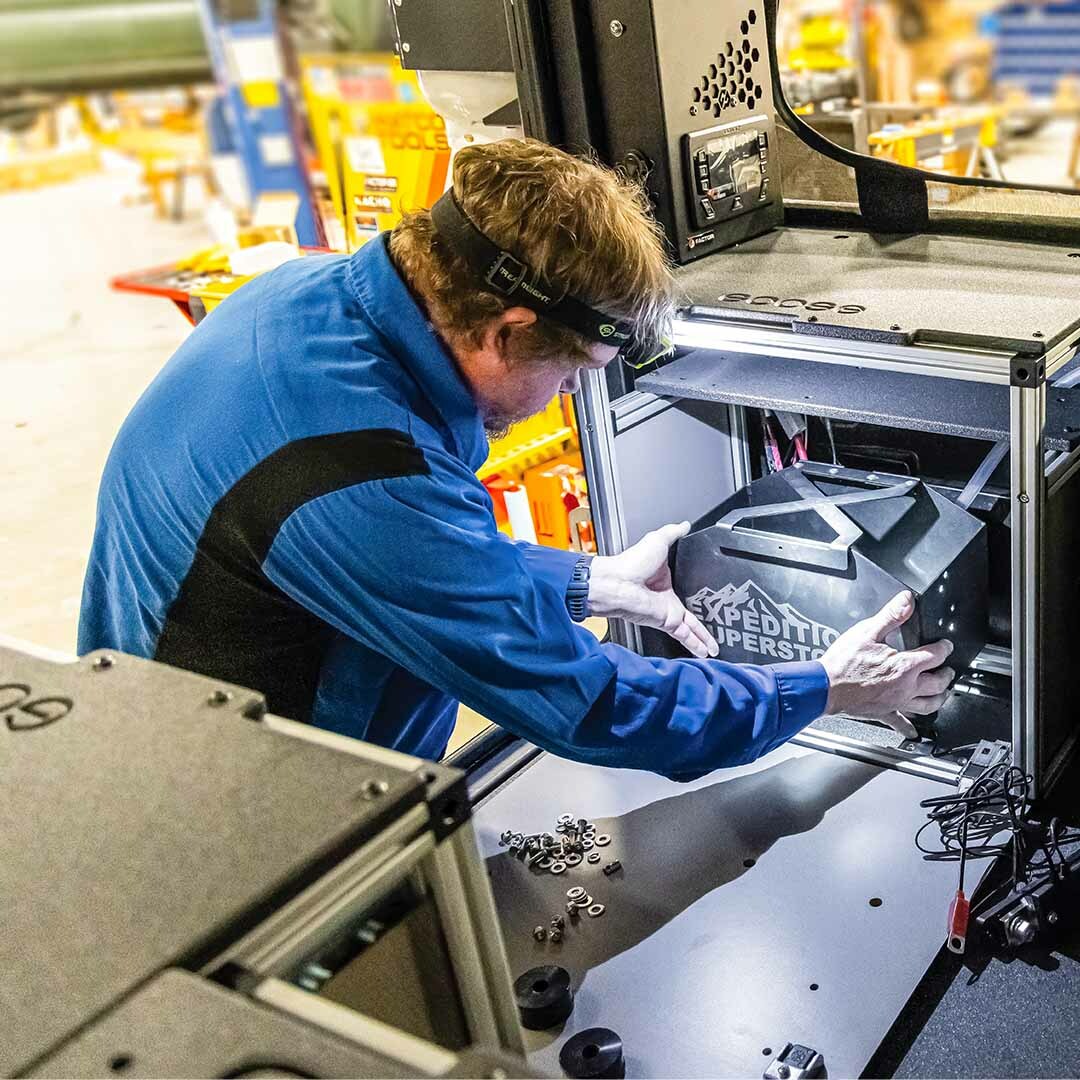 Goose Gear Install