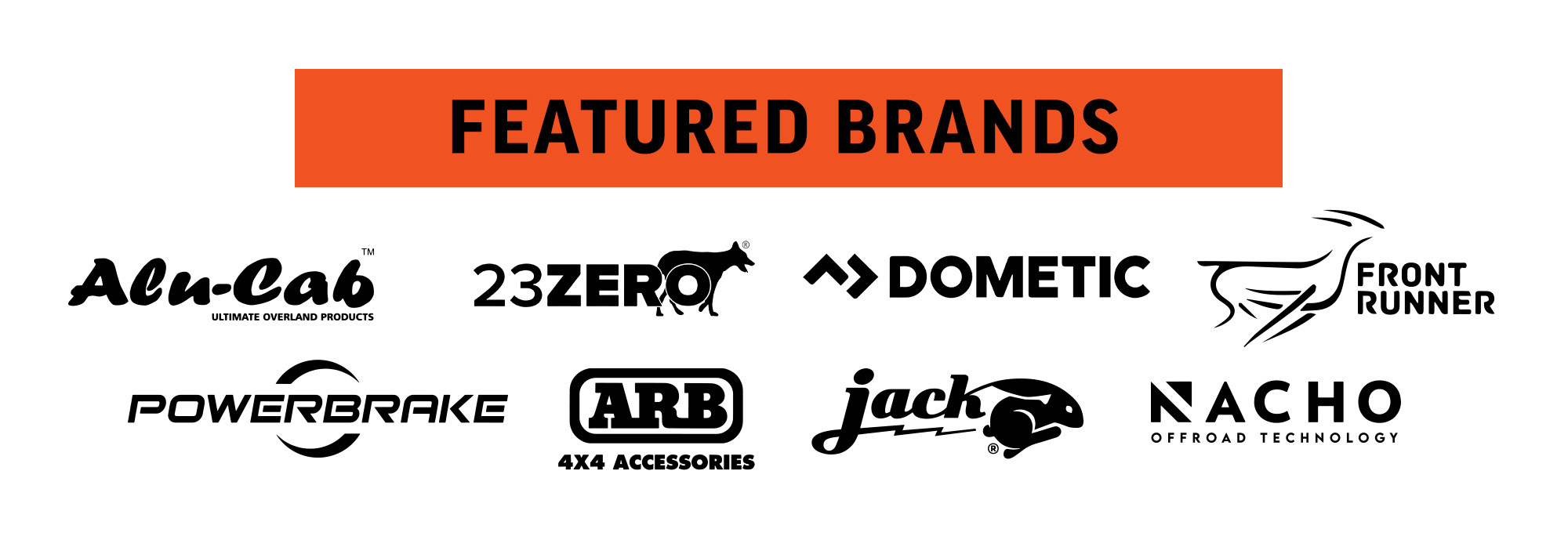 Overlanding products available at the Expedition Superstore Warehouse Sale