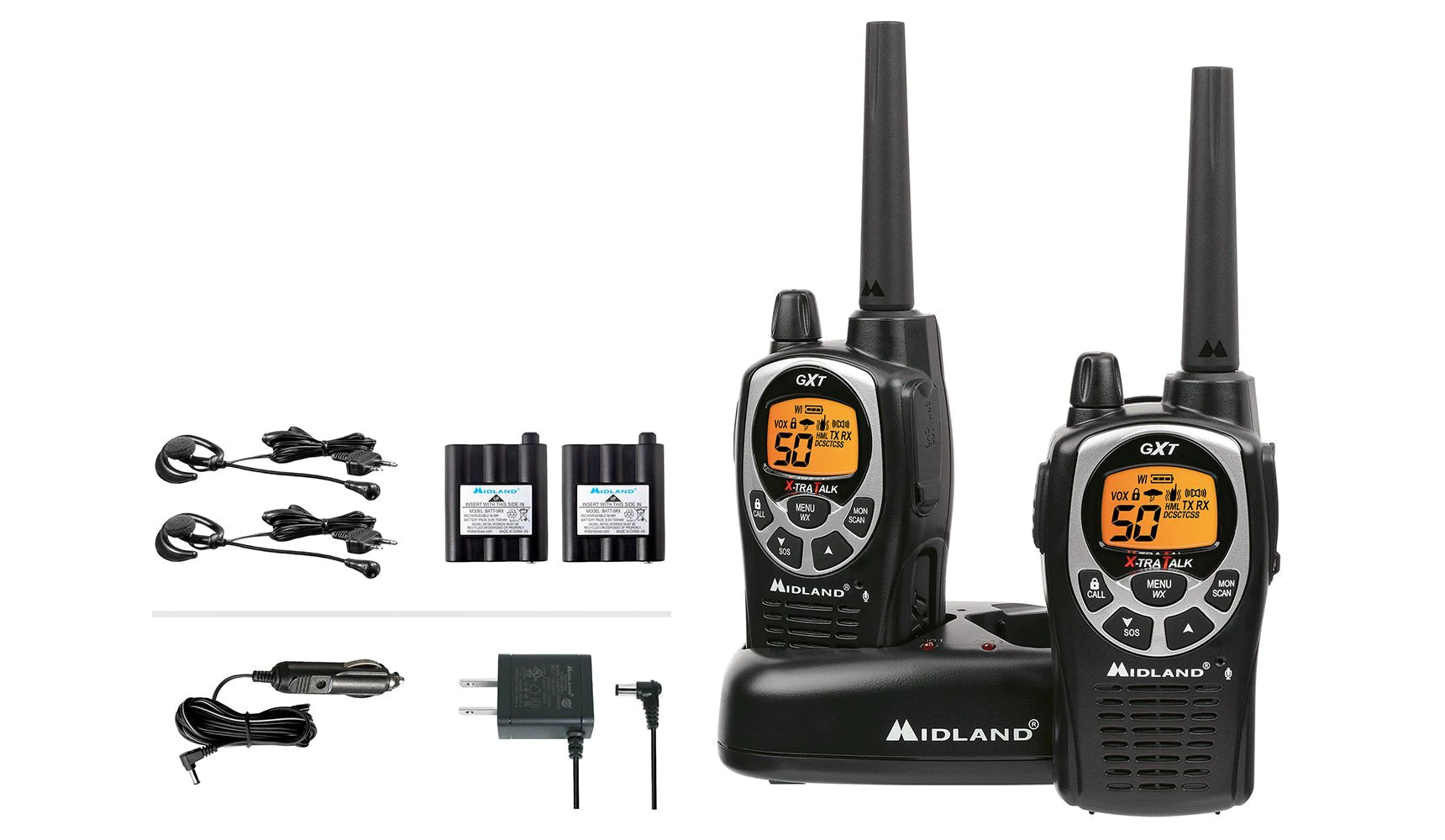 Midland GXT PRO GXT1000VP4 TWO-WAY GMRS RADIO Expedition Superstore