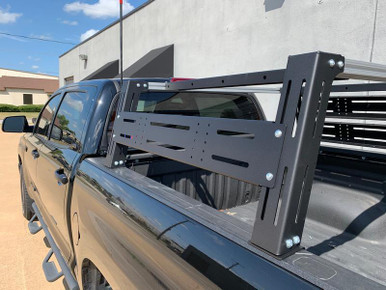 Cali Raised LED Tundra Tall Height Overland Bed Rack (Long Bed ...