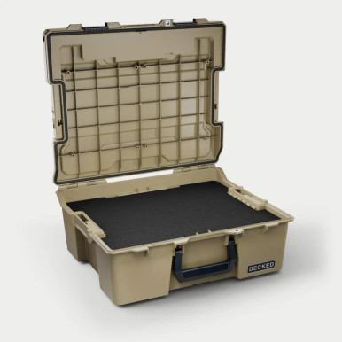 DECKED Custom Foam Inserts for Halfrack 32 - 4 Pieces - Expedition ...
