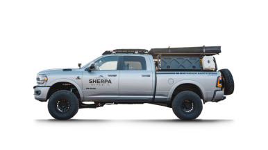 Sherpa The Diablo Roof Rack (2019-2024 RAM 2500/3500 Mega Cab