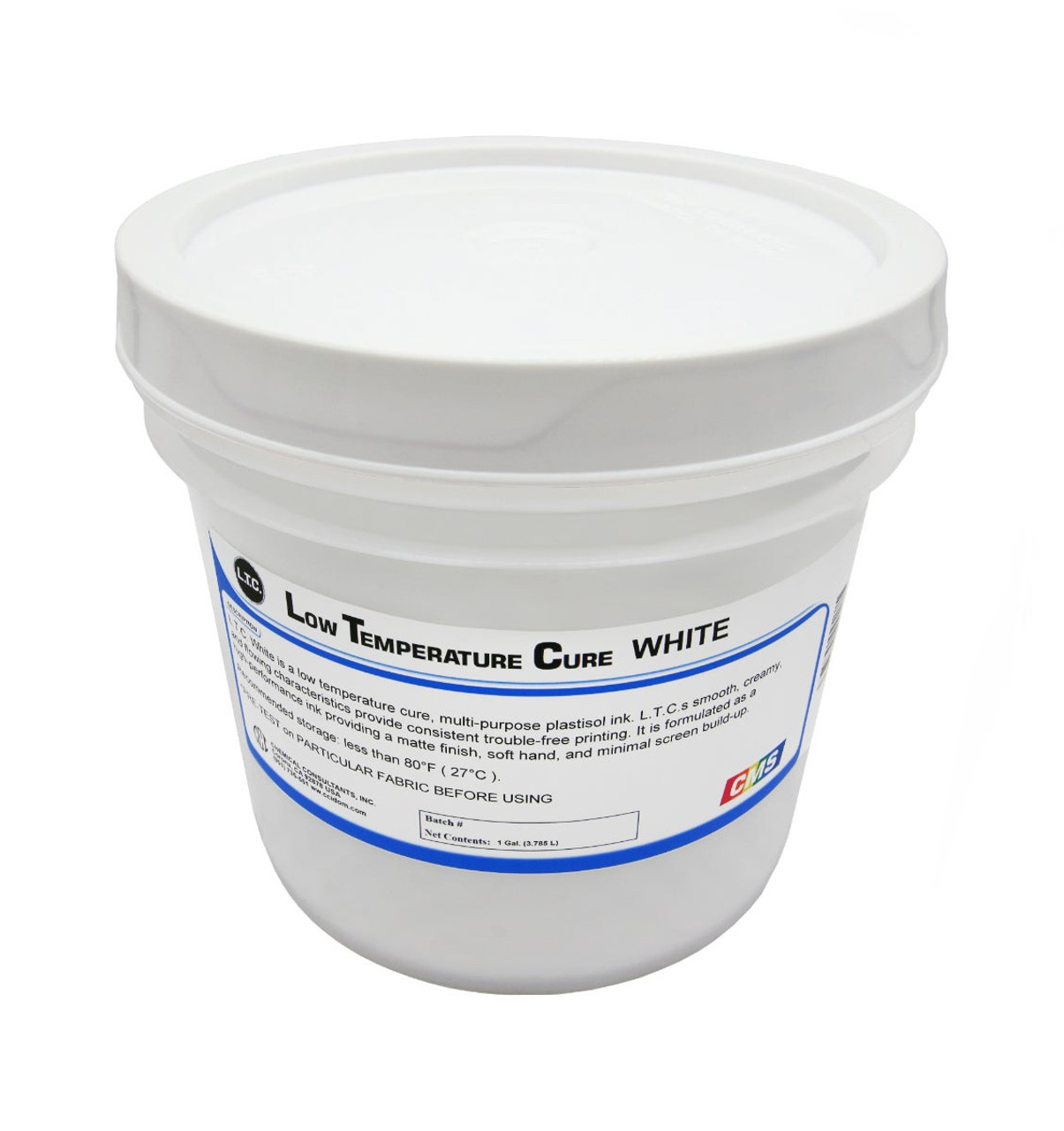 All Purpose Plastisol Ink - White - Gallon