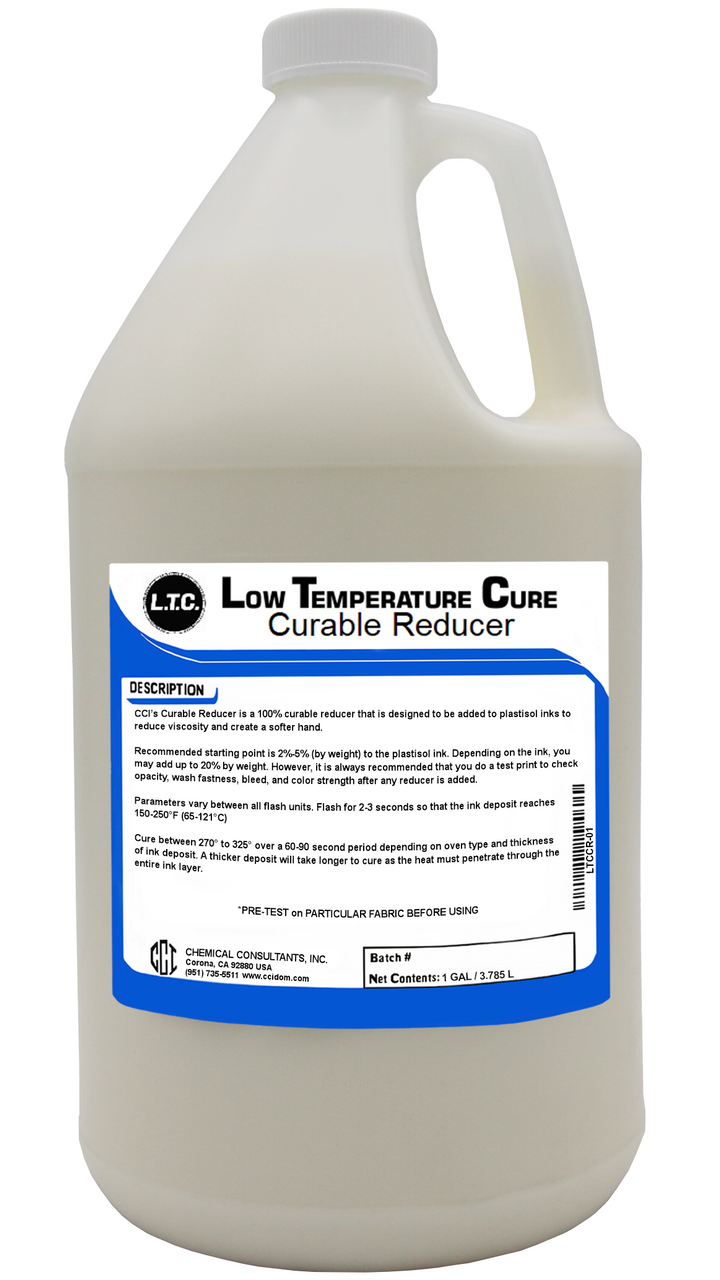 L.T.C Curable Reducer Plastisol Low Temperature Cure