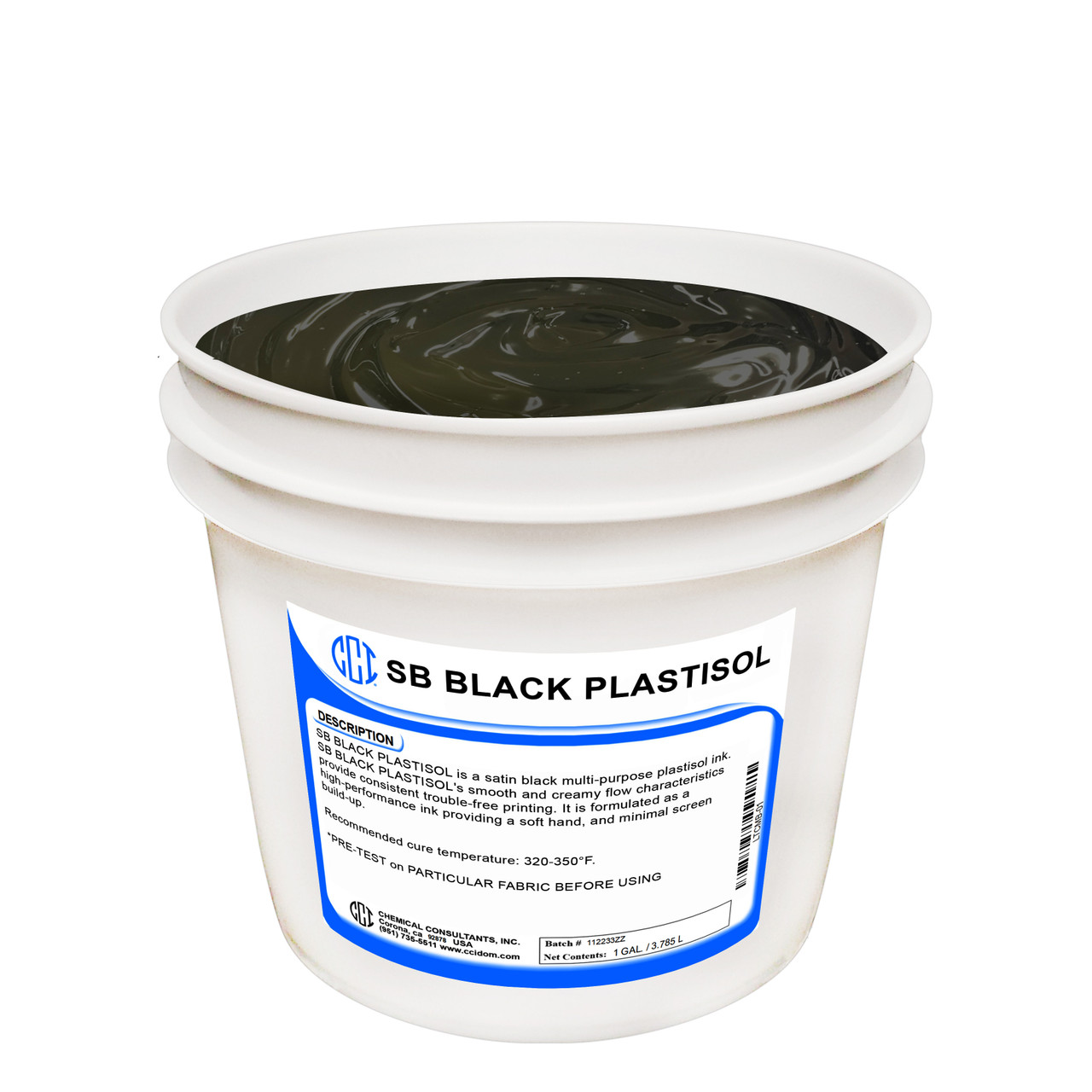 SB Black Plastisol Ink