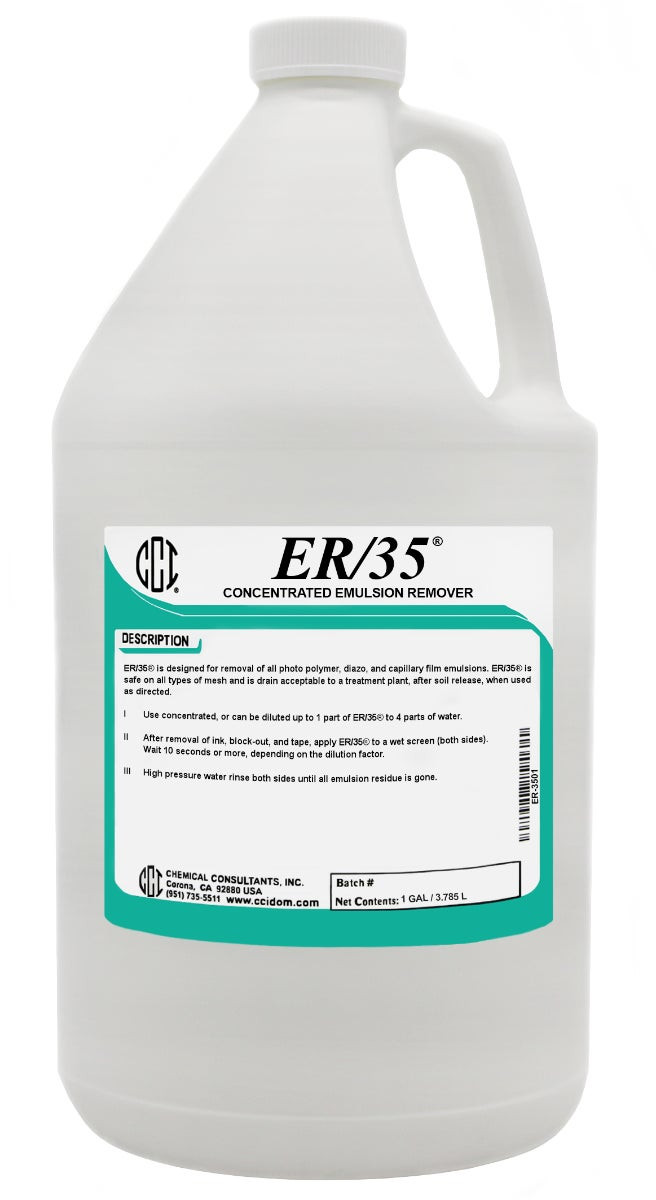 EMULSION REMOVER（4本） ER/35® Emulsion Remover