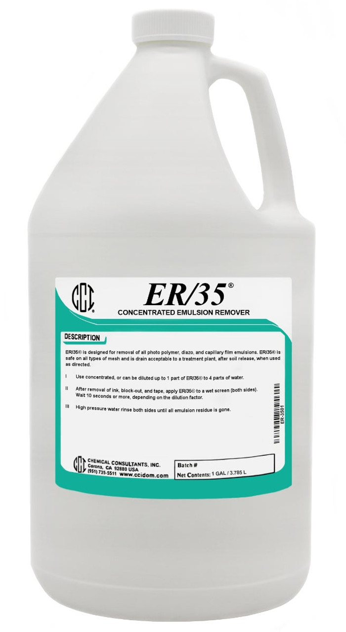 Saati ER6 Emulsion Remover Gallon
