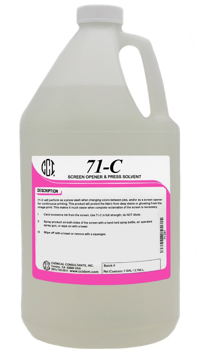 CRDP原液1g 71-C Screen Opener & Press Solvent