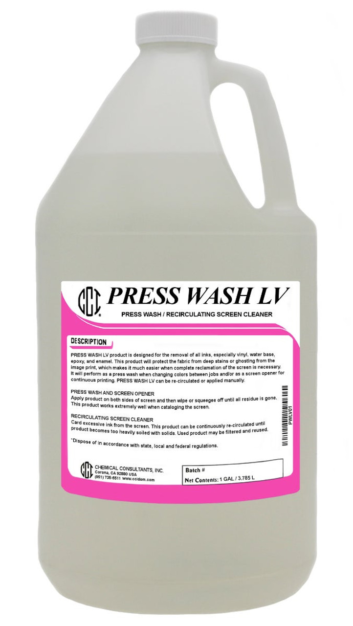 CCI Press Wash LV