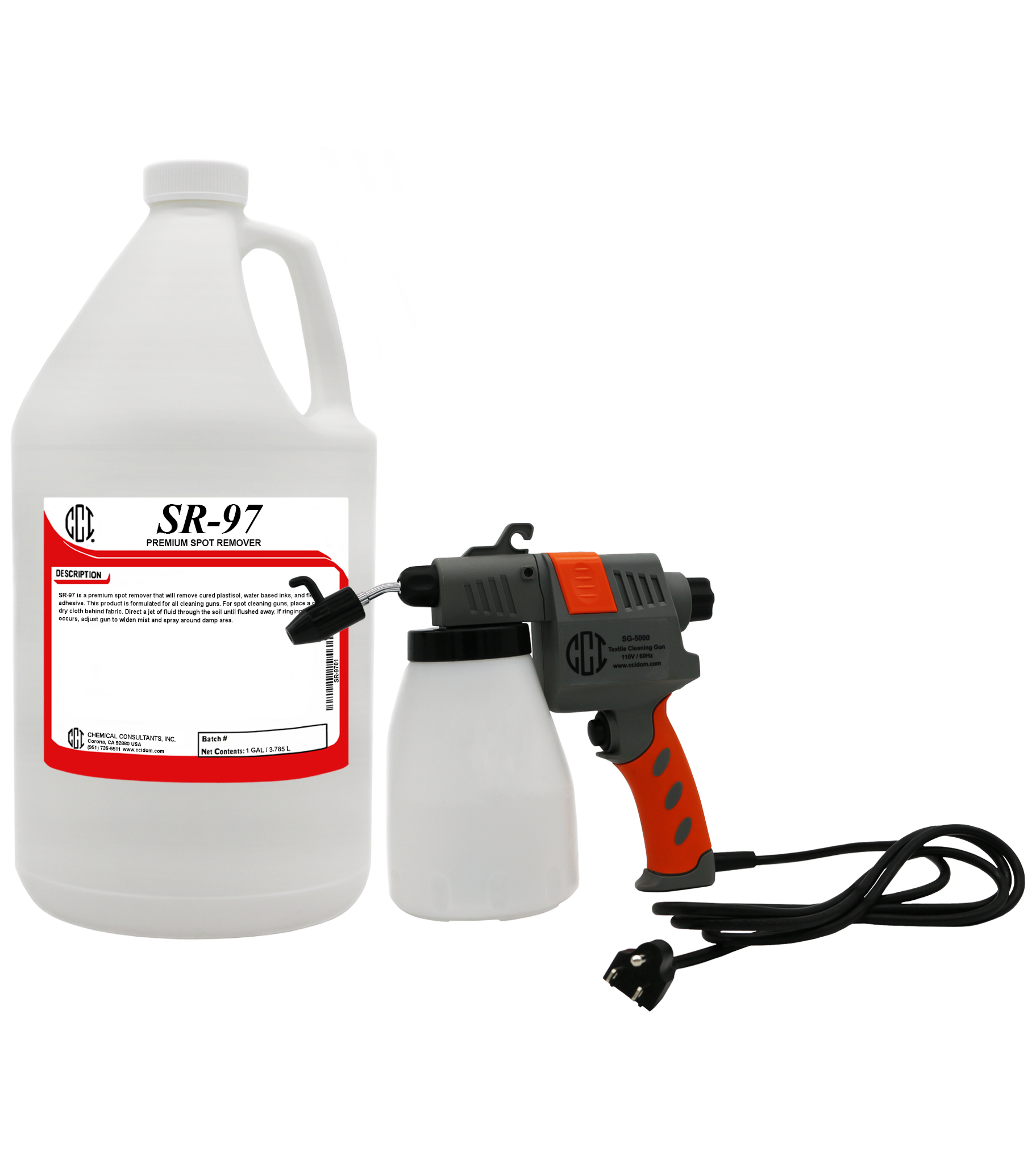 SG5000 Spot Remover Gun