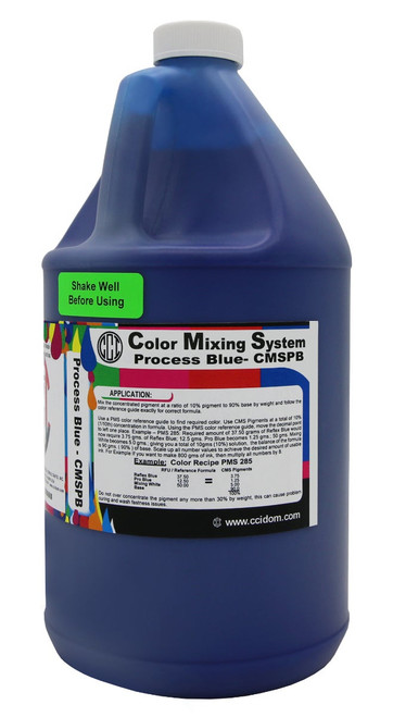 CMS Process Blue Pigment Concentrate