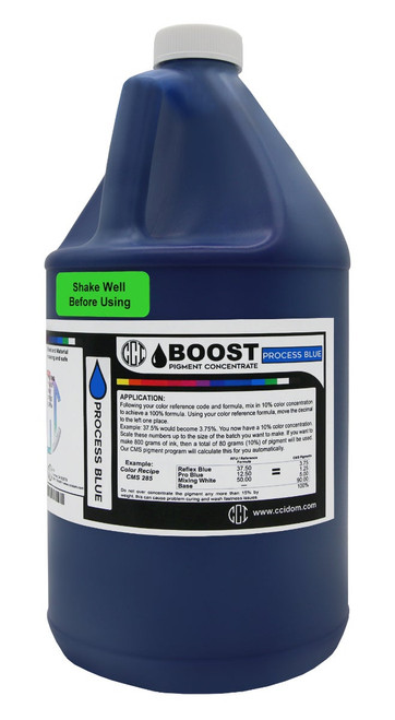 BOOST - Process Blue Color / Pigment Concentrate