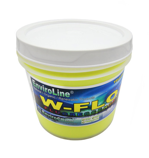 W-FLO Yellow Water-Based Ink 