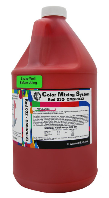 CMS Red 032 Pigment Concentrate